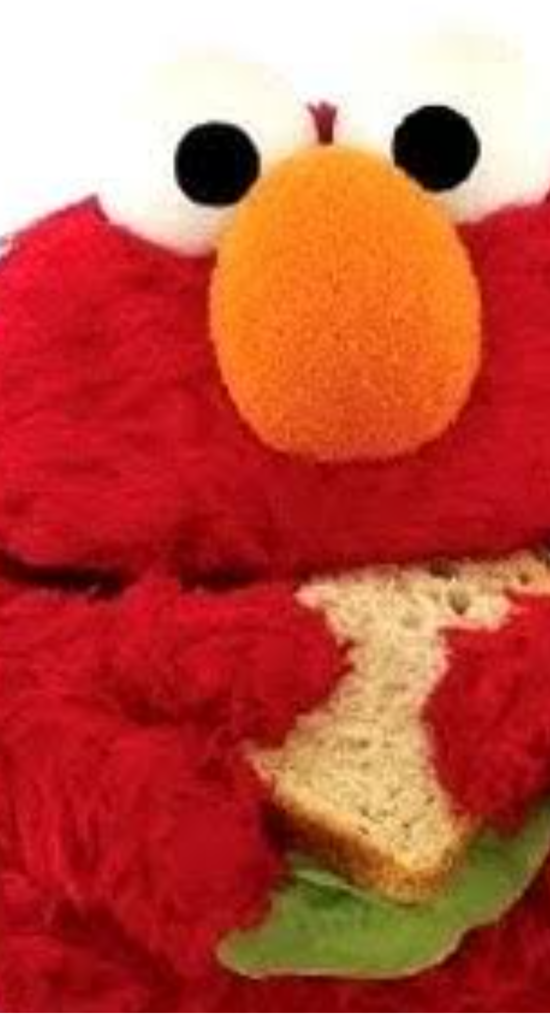 High Quality Sandwich elmo Blank Meme Template