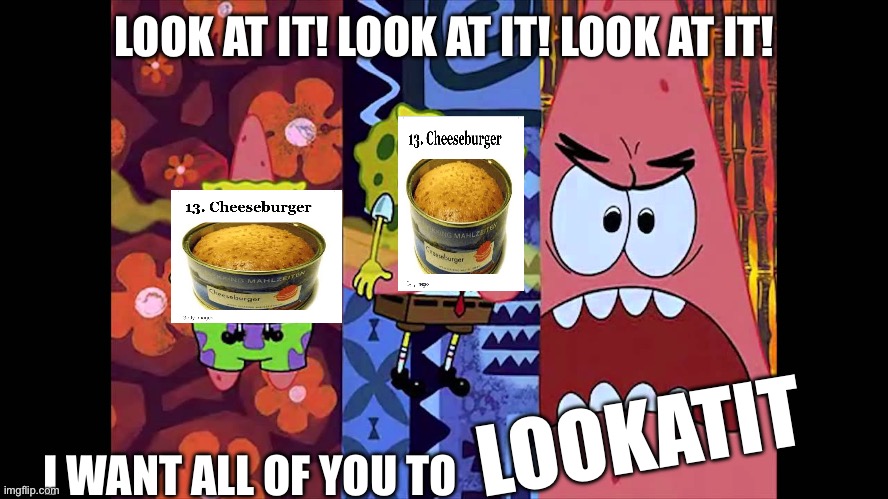Look at it! | LOOK AT IT! LOOK AT IT! LOOK AT IT! LOOKATIT; I WANT ALL OF YOU TO | image tagged in look at it,memes | made w/ Imgflip meme maker