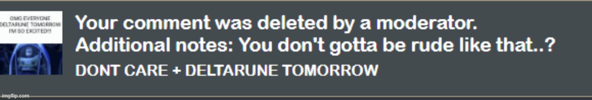 I WAS KIDDING I SWEAR plus darth is my friend so he knows that im not rude to him | image tagged in sans of topic | made w/ Imgflip meme maker