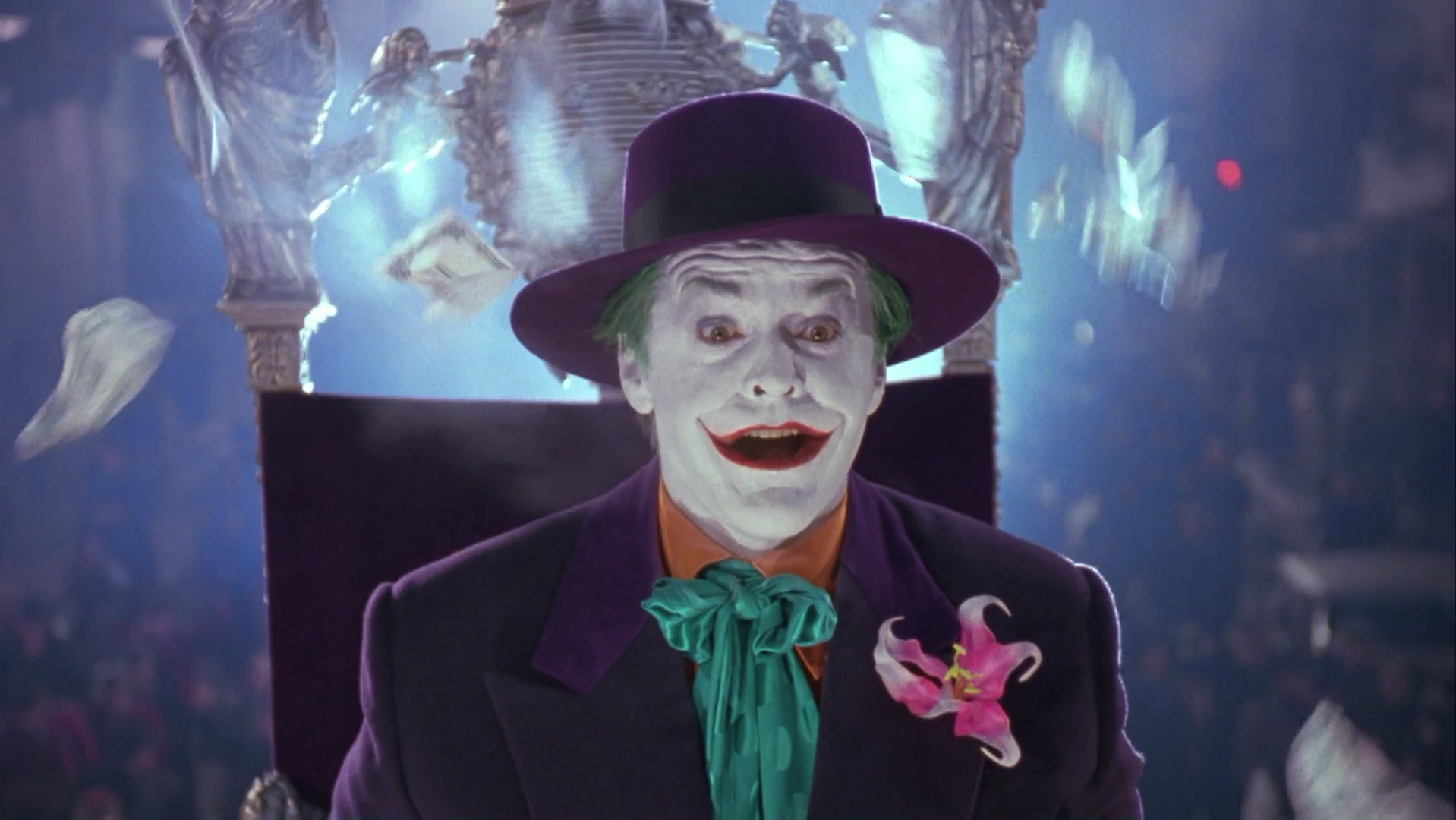 Joker - Nicholson - Parade Blank Meme Template