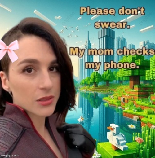 plz no swaer wordz | made w/ Imgflip meme maker