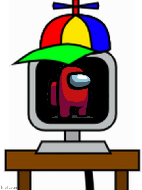 Mr SUS Computer | image tagged in mr fun computer | made w/ Imgflip meme maker