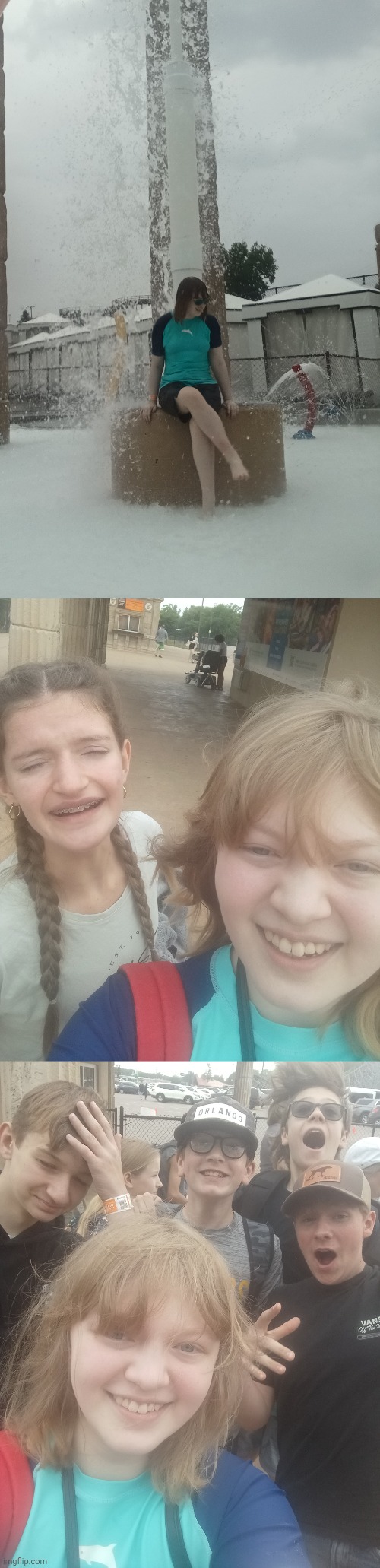 Photos of me and some friends | made w/ Imgflip meme maker