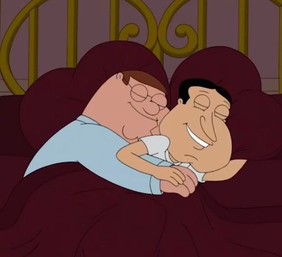 Peter and quag Blank Meme Template