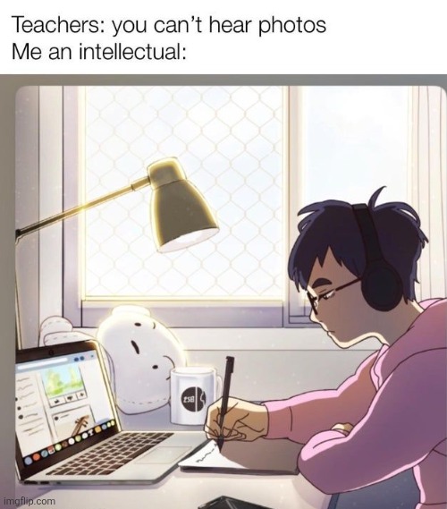 Brett's lofi | made w/ Imgflip meme maker