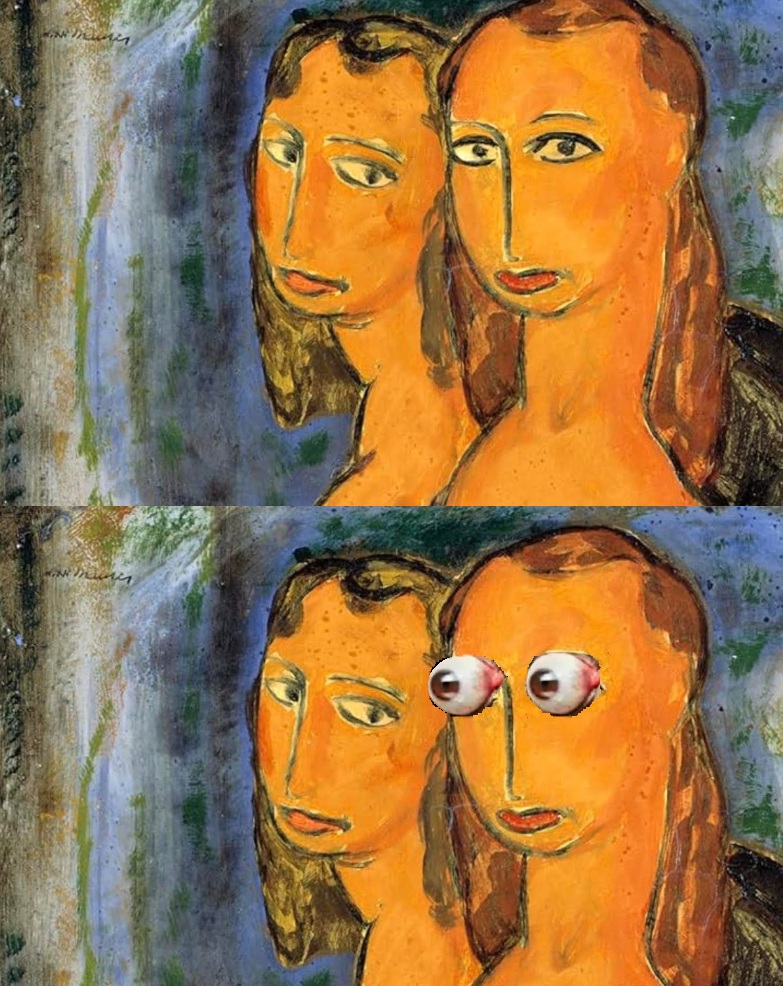 suprised Blank Meme Template