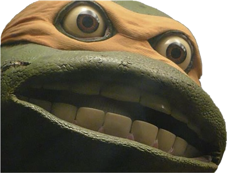 Cowabunga it is blank Blank Meme Template