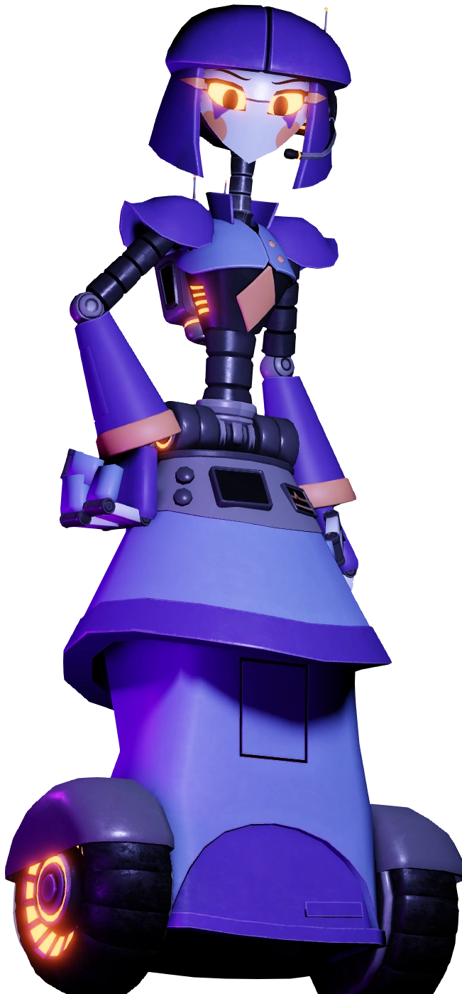 A.D.M.I.N. Bot 4 Blank Meme Template