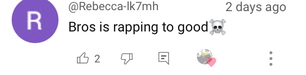 Bro is rapping to good Blank Meme Template