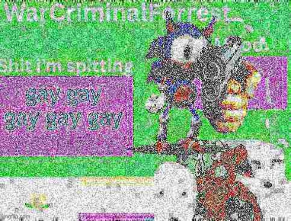 thats what he gets for drawing fan art of me gooning to jeffery | image tagged in war criminals ruined temp | made w/ Imgflip meme maker