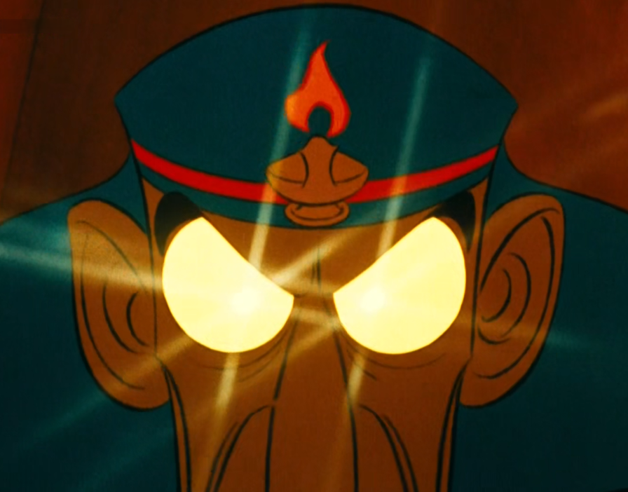 Osiris and Apis Blank Meme Template