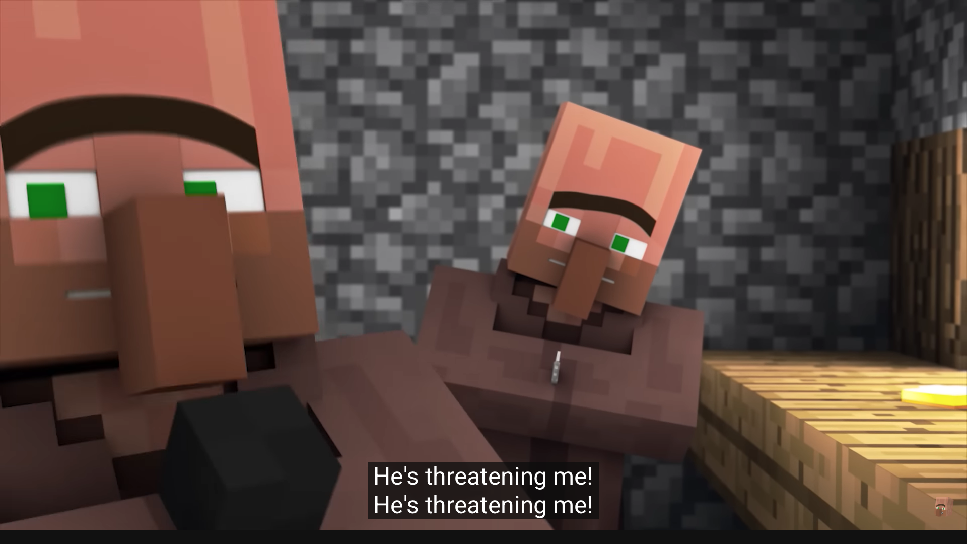 He’s Threatening Me Blank Meme Template