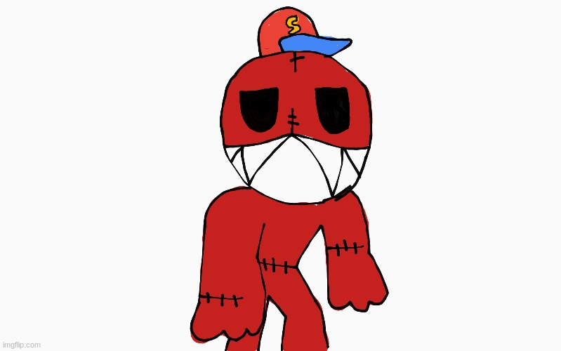Sean | image tagged in monster,ocs | made w/ Imgflip meme maker
