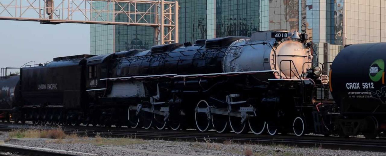 Since I just bought a model of one, I might as well do a rant about the Union Pacific Big Boy | made w/ Imgflip meme maker