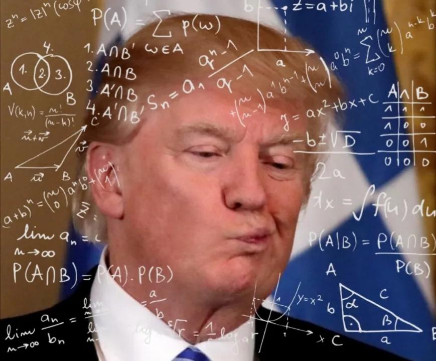 #TrumpsConfusion Blank Meme Template
