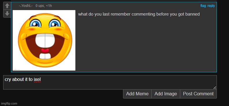 made w/ Imgflip meme maker