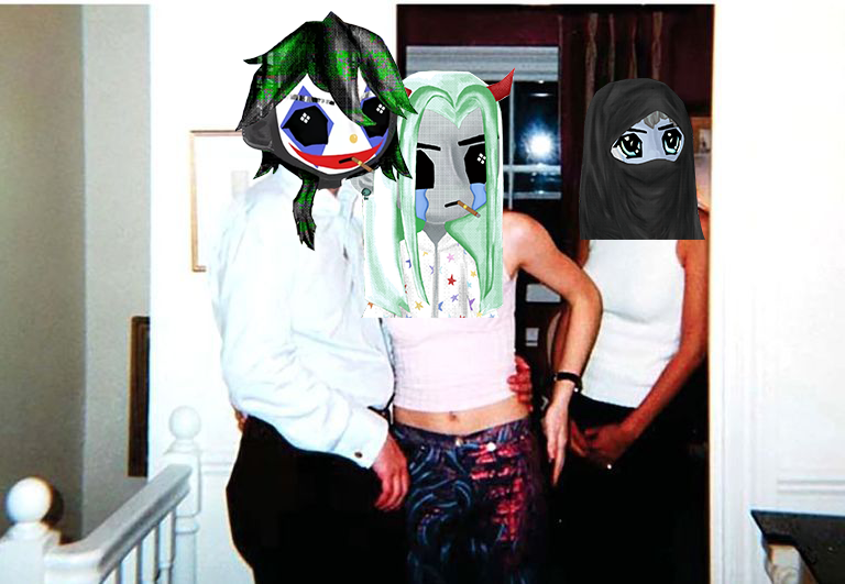 Hypio party Blank Meme Template