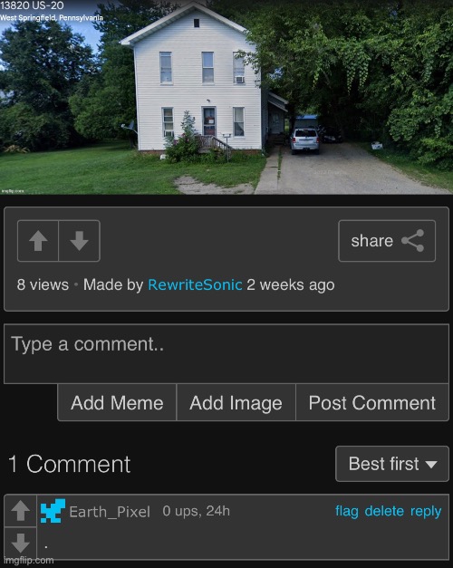 Pixel sent me this and said nothing | made w/ Imgflip meme maker