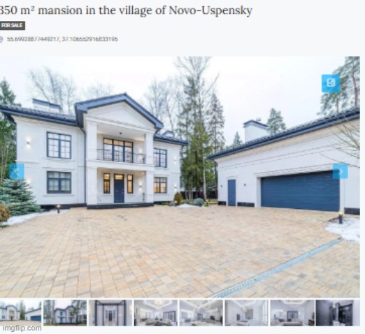 doxxed a house in russia 55.69928877449217, 37.106552916833195 | made w/ Imgflip meme maker
