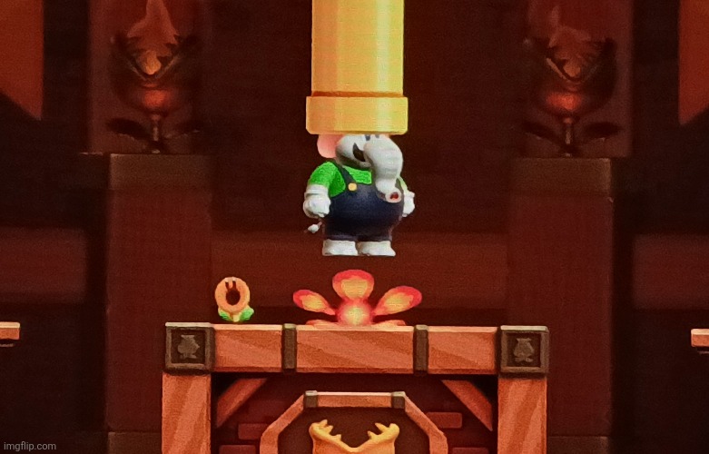 image tagged in mario | made w/ Imgflip meme maker