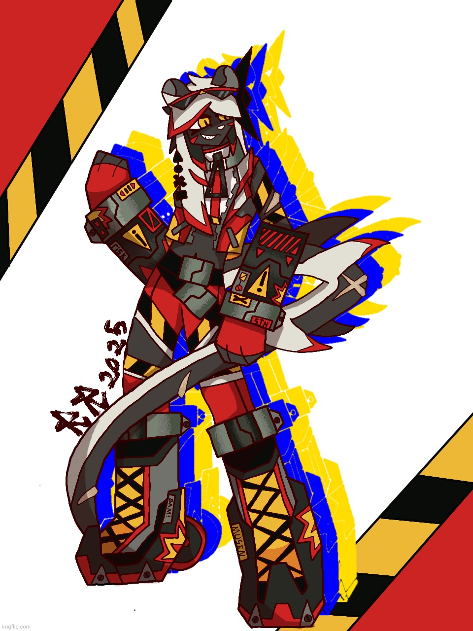 Finally drew my sona again | image tagged in hell yeah,really happy with this | made w/ Imgflip meme maker