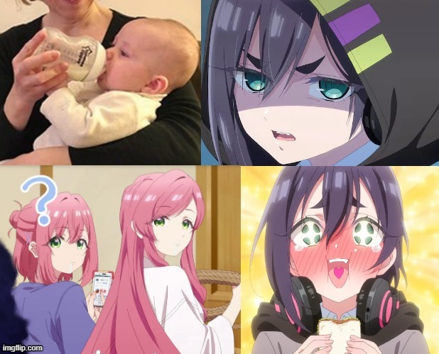 Kurimi and Hanazono Family | made w/ Imgflip meme maker