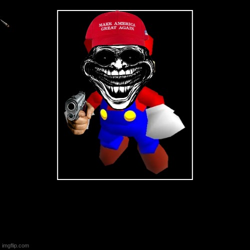 curst mario | image tagged in funny,demotivationals | made w/ Imgflip demotivational maker