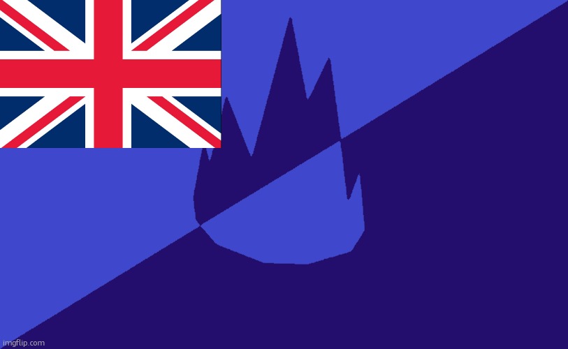 MSMG Dark Blue 2023 Flag | image tagged in msmg dark blue 2023 flag | made w/ Imgflip meme maker