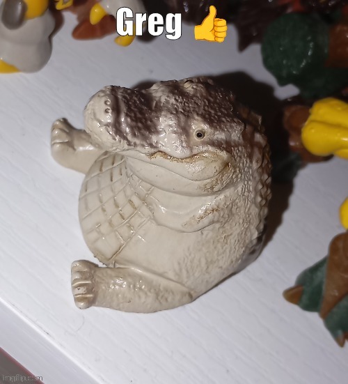 Upvote for Greg, ignore for ignore | image tagged in greg | made w/ Imgflip meme maker