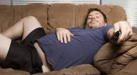 Lazy guy on couch Blank Meme Template