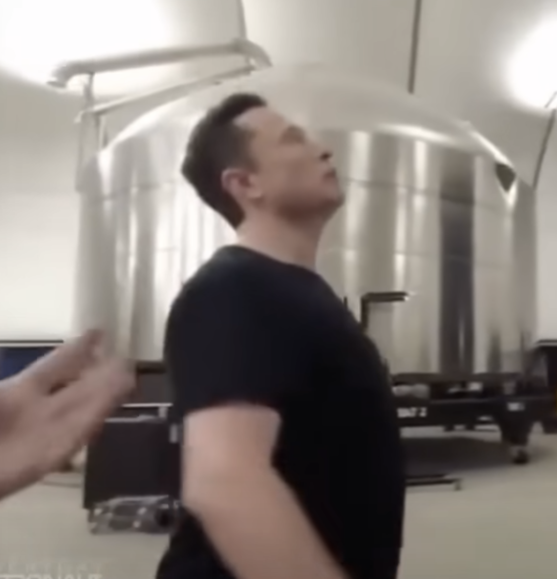 Musk high again Blank Meme Template