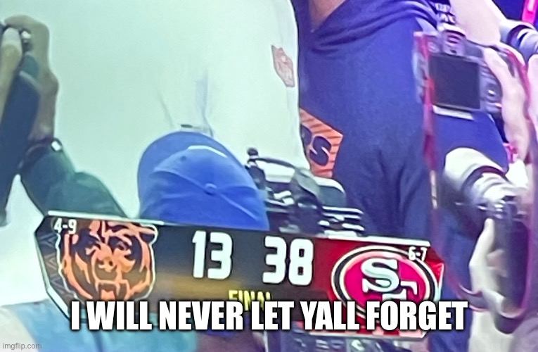 I WILL NEVER LET YALL FORGET | made w/ Imgflip meme maker