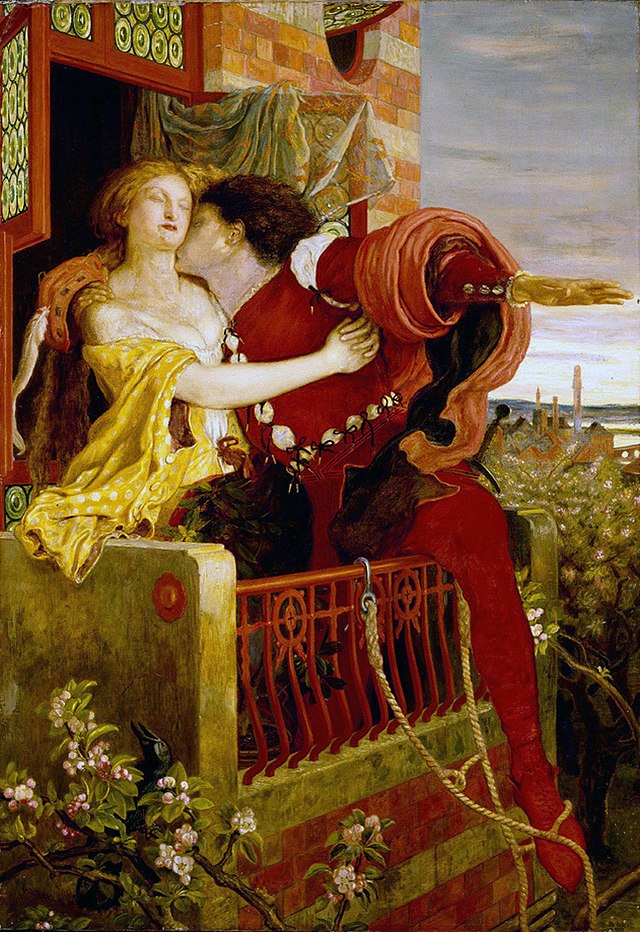 Romeo and Juliet Blank Meme Template