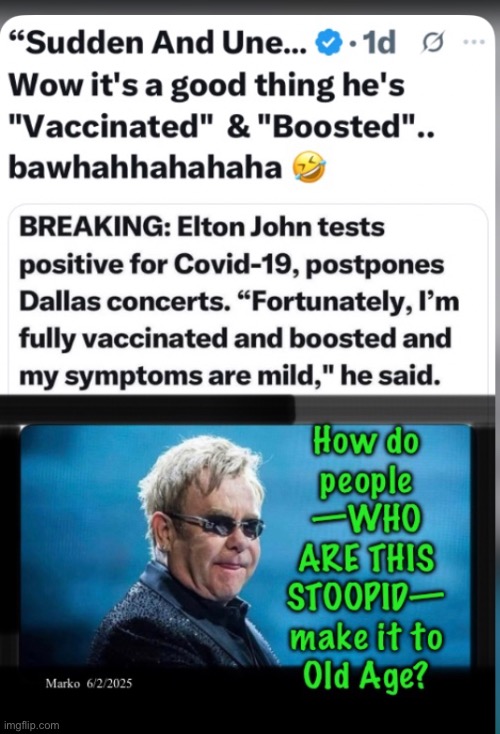 Being Rich Doesn’t Necessarily Mean You’re Smart | image tagged in memes,vaxaholics will never understand,add in the part about being lefty,and its hopeless,progressives fjb voters kissmyass | made w/ Imgflip meme maker