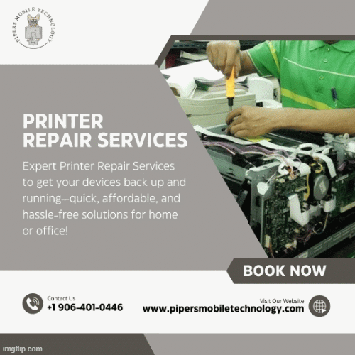 Expert Printer Service and Repair in Michigan | image tagged in gifs,printer service | made w/ Imgflip images-to-gif maker