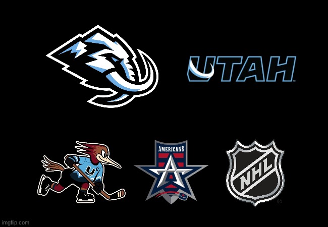 Utah Mammoth meme | image tagged in memes,nhl,hockey,ice hockey,sports,funny memes | made w/ Imgflip meme maker