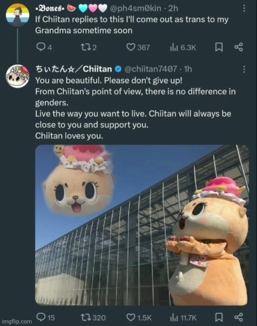 (Ada: w Chiitan ngl) | image tagged in memes,lgbtq,oh wow are you actually reading these tags | made w/ Imgflip meme maker