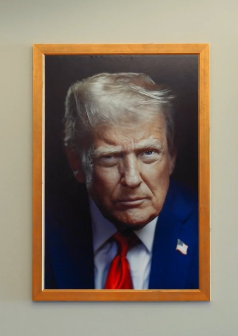 President Donald J. Trump Blank Meme Template