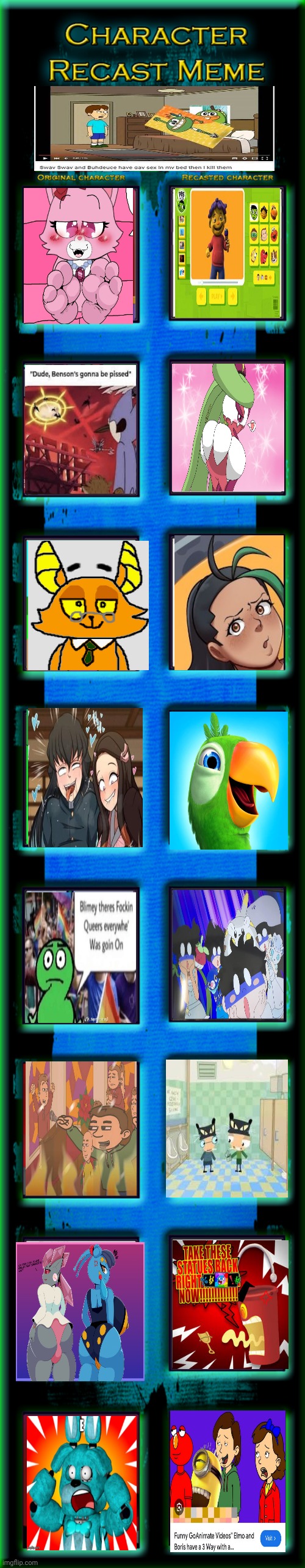 Me Ruining A Fill In Meme #63 | image tagged in laughing men in suits,fruit | made w/ Imgflip meme maker