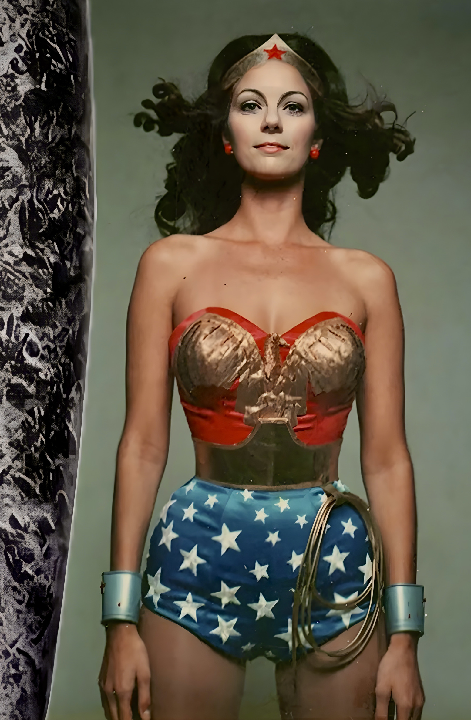 Wonder Woman Blank Meme Template