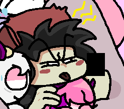 Kanon being angry because smol Blank Meme Template