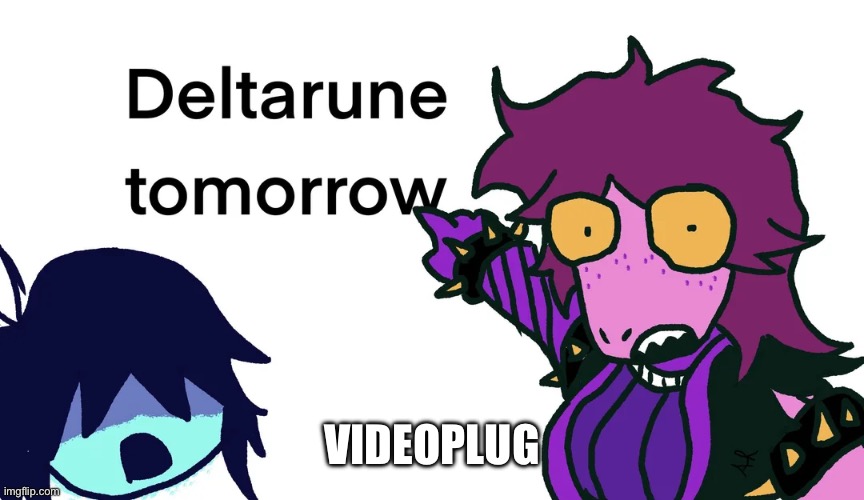 VIDEOPLUG | made w/ Imgflip meme maker