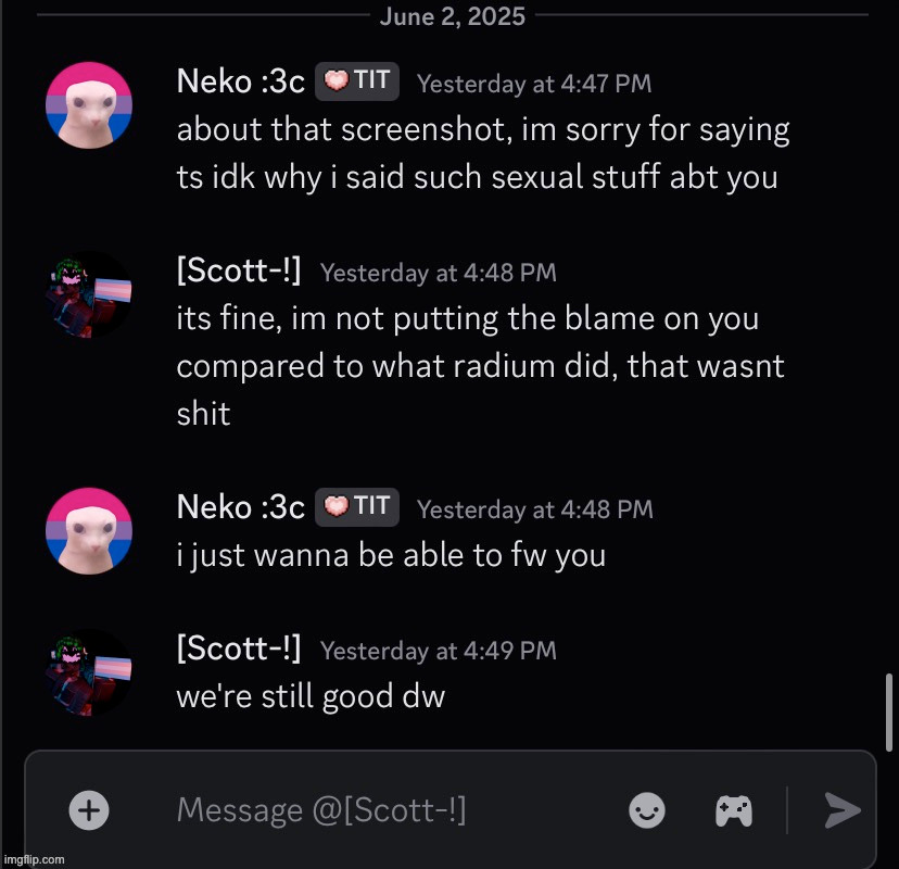 neko asked me to post this | made w/ Imgflip meme maker