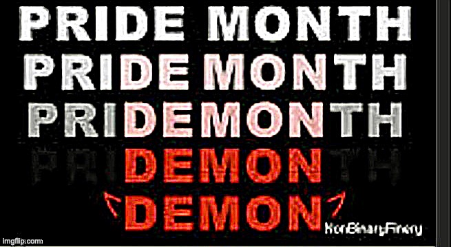 pri(de mon)th | made w/ Imgflip meme maker