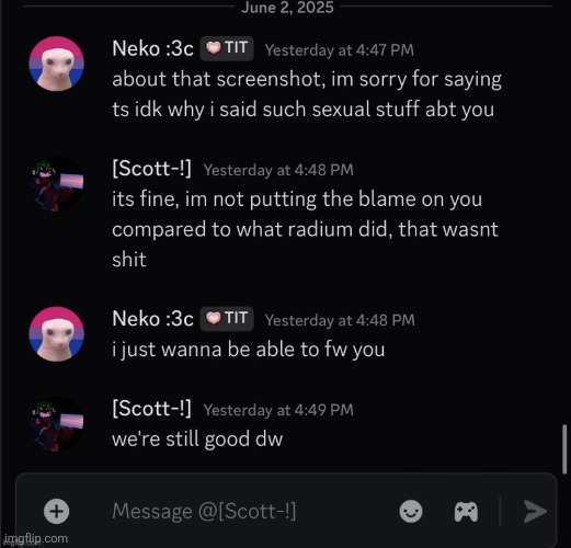 neko wanted me to post this | made w/ Imgflip meme maker