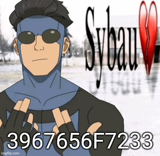 Mark sybau | 3967656F7233 | image tagged in mark sybau | made w/ Imgflip meme maker