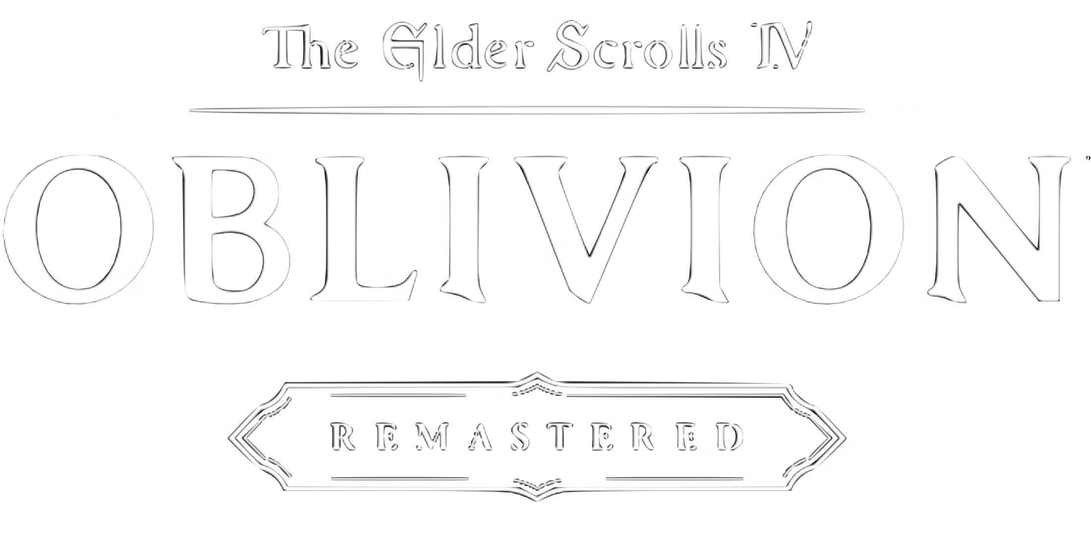 TES IV Oblivion Remastered Blank Meme Template