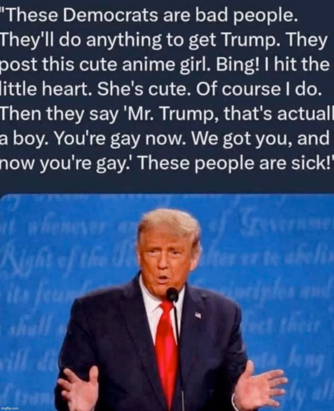 made w/ Imgflip meme maker