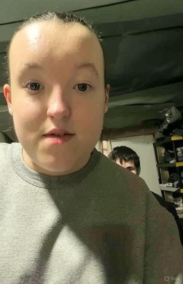 Down sydrome Blank Meme Template