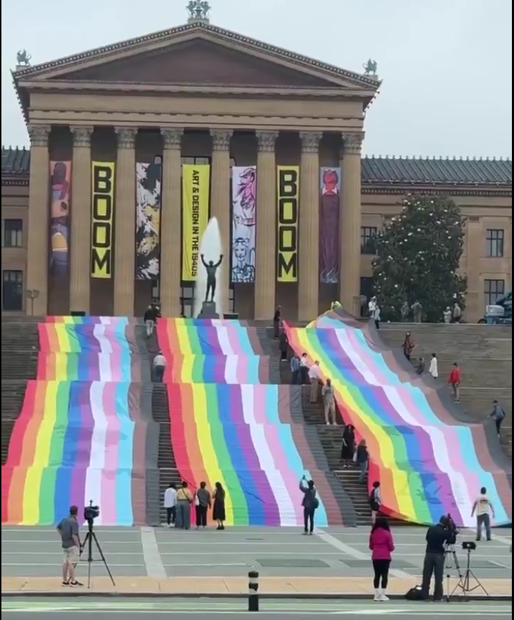 Rocky pride puke Blank Meme Template
